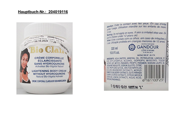 Lightening Body Cream