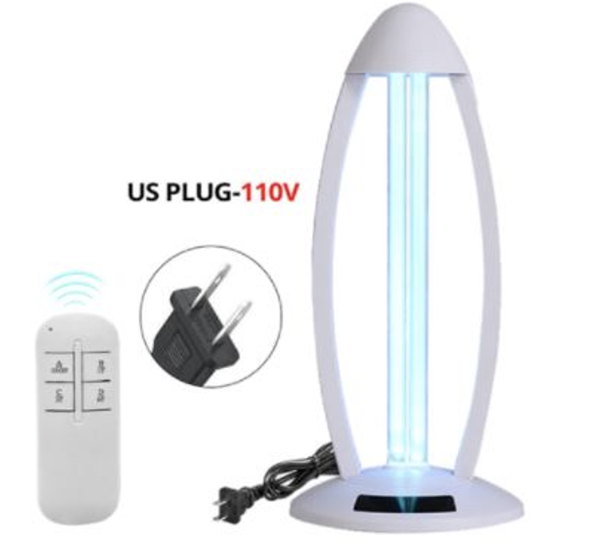 Photo of recalled product: Home UV Sterilisation Table Lamp