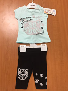 Photo of recalled product: Children's clothing set