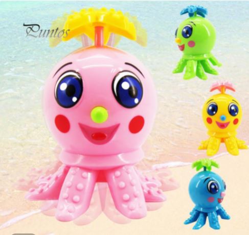 Photo of recalled product: Funny Mini Plastic Cartoon Octopus Clockwork Wind 