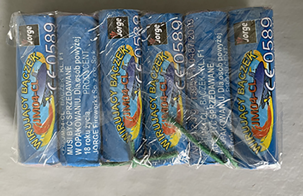 Photo of recalled product: Kolorowe Zwariowane