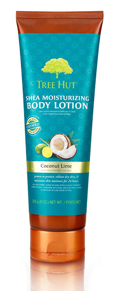TREE HUT SHEA MOISTURIZING BODY LOTION Coconut Lime