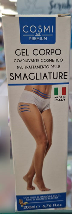 Photo of recalled product: Gel corpo