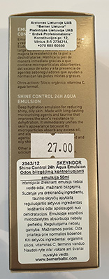 Skin cream