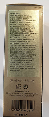 Skin cream