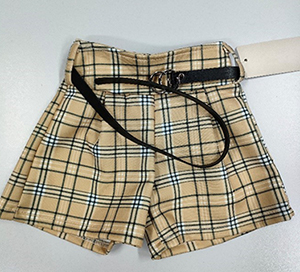 Photo of recalled product: Children’s shorts