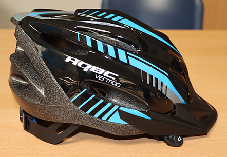 CASCO MTB MOD.09 ROSA NEGRO L 58-61CM