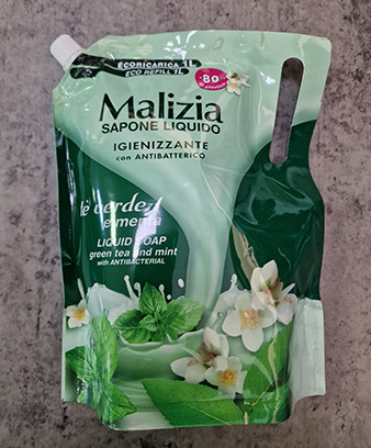 Photo of recalled product: SAPONE LIQUIDO IGIENIZZANTE