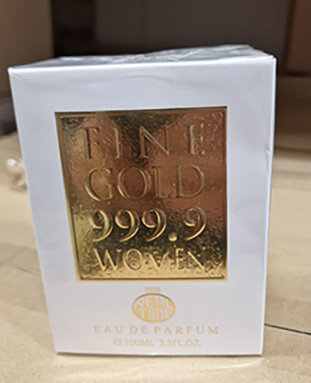 Photo of recalled product: FINE GOLD 999.9