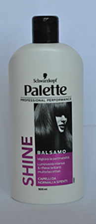 Photo of recalled product: Palette