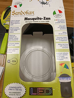 Electric insect trap