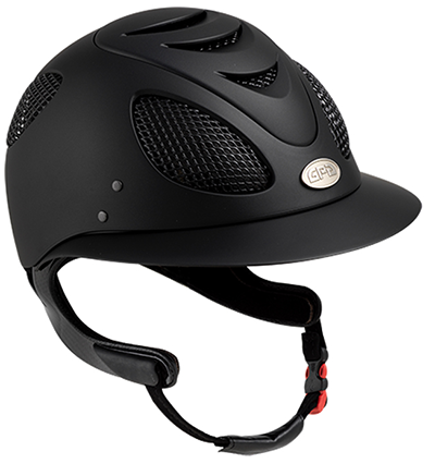 Gpa NEW CLASSIC 2X - Casque Équitation black - Private Sport Shop