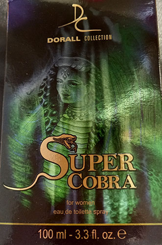 Photo of recalled product: Eau de toilette spray for women