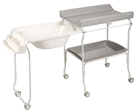 Photo of recalled product: LIV - Table à langer avec baignoire extensible