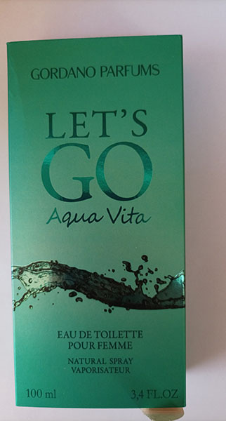 Eau de toilette