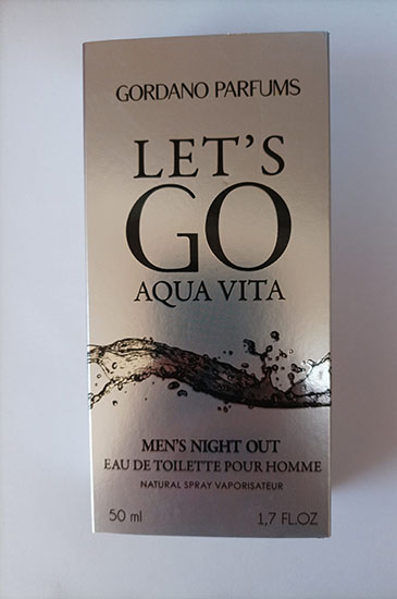 Photo of recalled product:  Eau de toilette pour homme