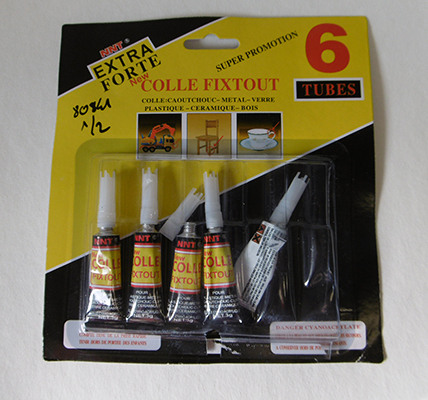 Gel de colle pour chaussures, 100ML Shoe Boot Repair Adhesive