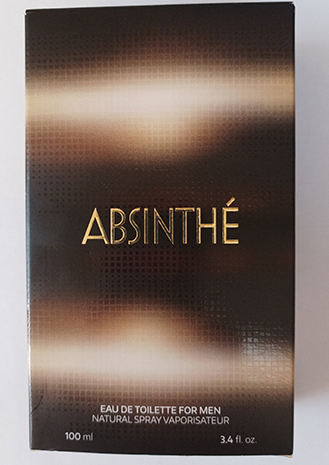 Photo of recalled product:  Absinthé
