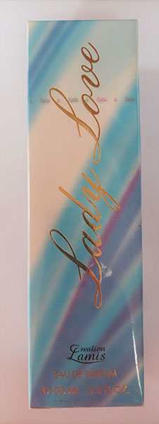 Photo of recalled product: Lady Love EdP