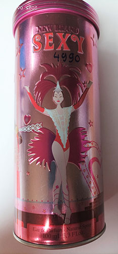 Photo of recalled product: New Brand Perfumes - Sexy Eau de Parfum