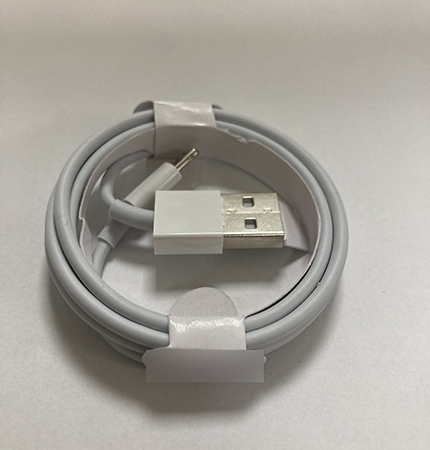 Photo of recalled product: USB kabel