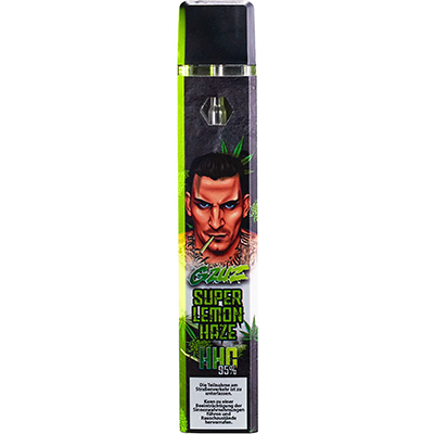 Photo of recalled product: Super Lemon Haze HHC 95%