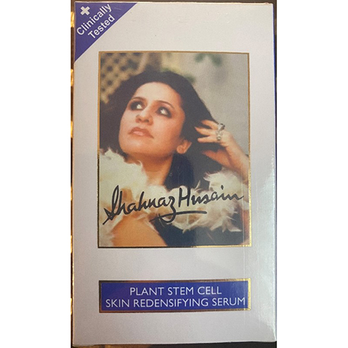 Photo of recalled product: Plant stem cell skin redensifying serum