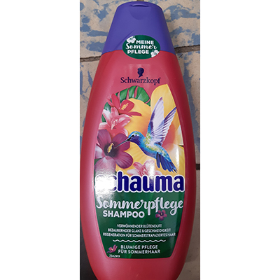 Photo of recalled product: Sommerpflege shampoo