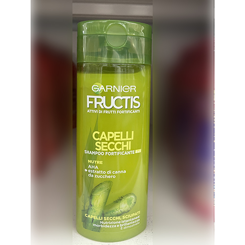Photo of recalled product: Capelli Secchi - Shampoo fortificante 
