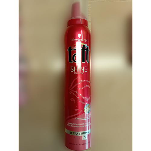 Photo of recalled product: SHINE MOUSSE ULTRA STRONG 4