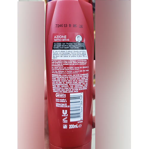 Photo of recalled product: Azione termo - attiva