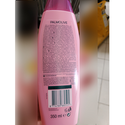 Photo of recalled product: Shampoo con perla e mandola