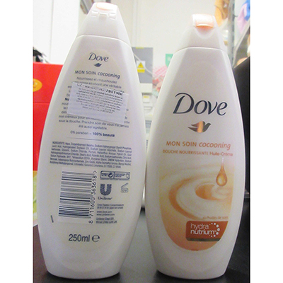 Photo of recalled product: MON SOIN cocooning 