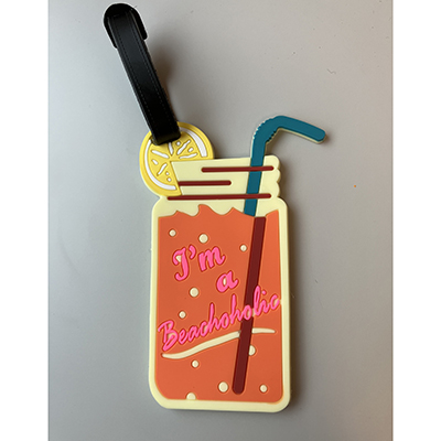 Luggage Tag, Cocktail Namnlapp baggage
