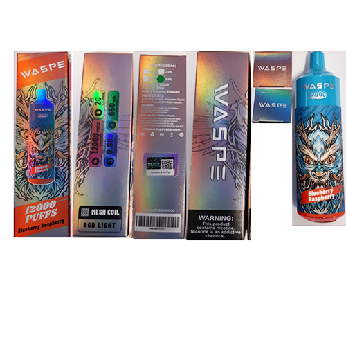 Blueberry Raspberry, 20 ml, 5% nicotine    