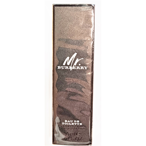 Photo of recalled product: Eau de toilette