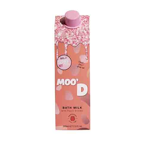 Sorry Not Sorry Moo`D Bath Milk with peach extract