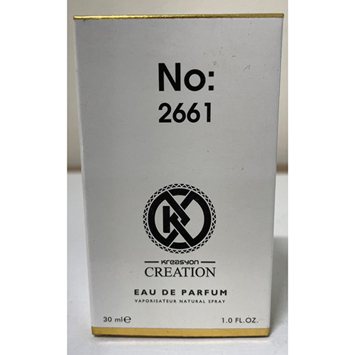 Photo of recalled product: No: 2661