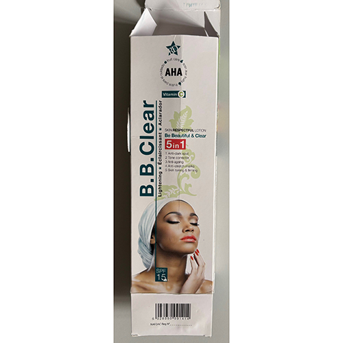 Skin lightening lotion