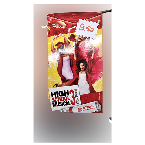 Photo of recalled product: HIGH SCHOOL MUSICAL 3
