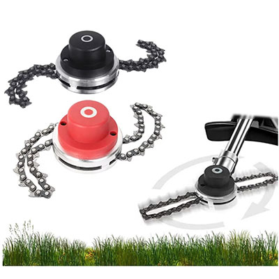 Photo of recalled product: Attachment for brush cutter