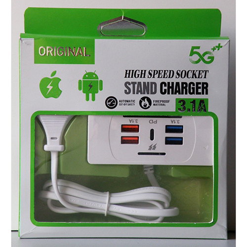 Photo of recalled product: HIGH SPEED SOCKET STAND CHARGER 