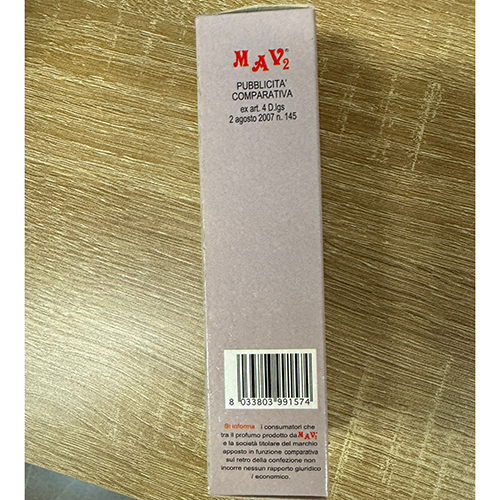 N. 105 Bois D'Argent donna