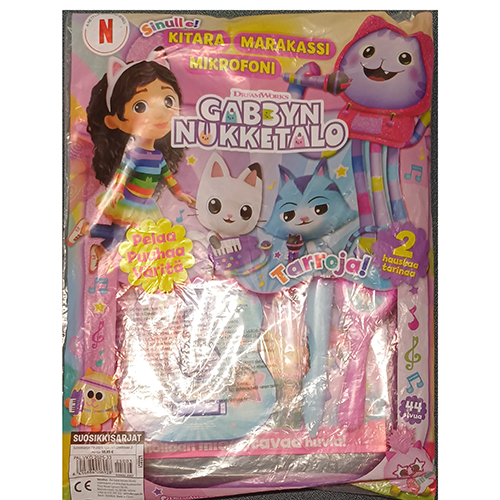 Photo of recalled product: Gabby's Dollhouse 2 Magazine