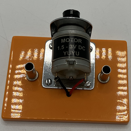 Photo of recalled product: DC electrical motor