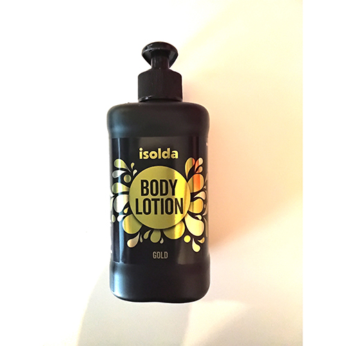 Photo of recalled product: Gold body lotion 