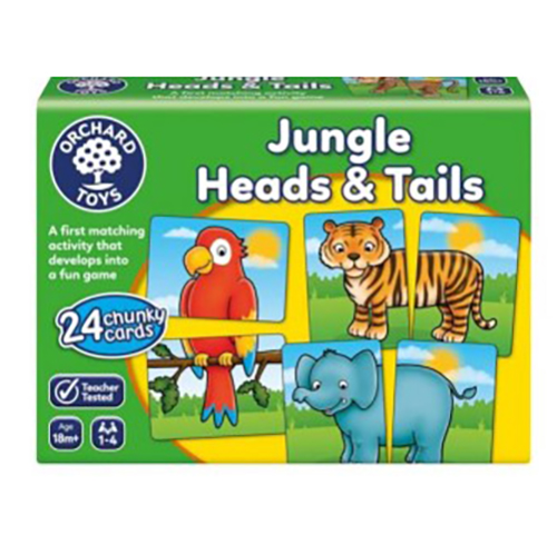 Photo of recalled product: Jungle Heads &amp; Tails