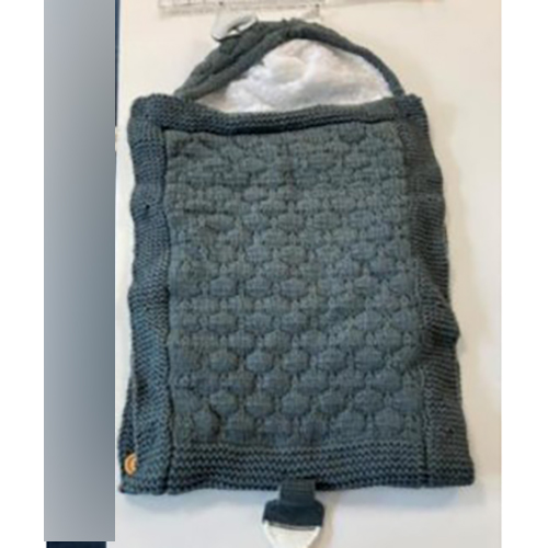 Knitted Sleeping Bag with Hood