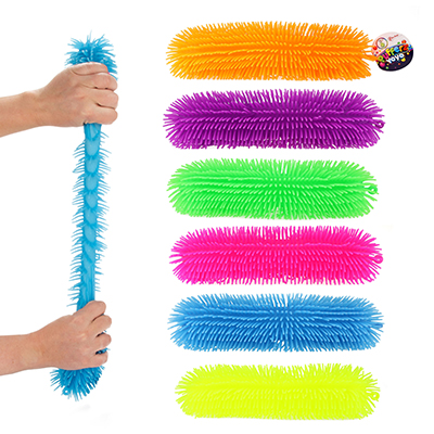 Photo of recalled product: PUFFERZ yoyo Puffer figure sand - stretchable 33 cm 264 g 6 ass.