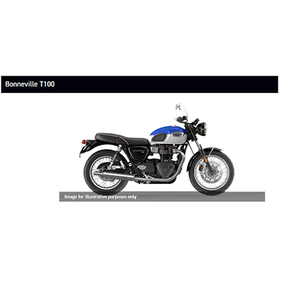 Bonneville T100, Bonneville T120, Street Scrambler, Scrambler 900, Street Twin, Speed Twin 900